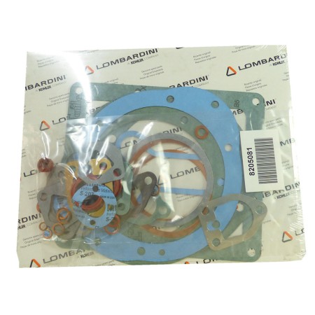 JUEGO JUNTAS COMPLETO LOMBARDINI: 3LD 450 Y 3LD 510