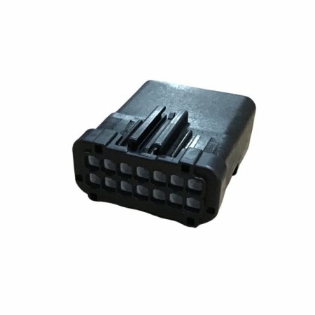 CAJA CONECTOR 14 PINES HEMBRA LOMBARDINI ED0015571180-S