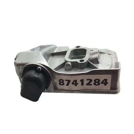 SOPORTE TRASERO FILTRO DE AIRE LOMBARDINI ED0087412840-S