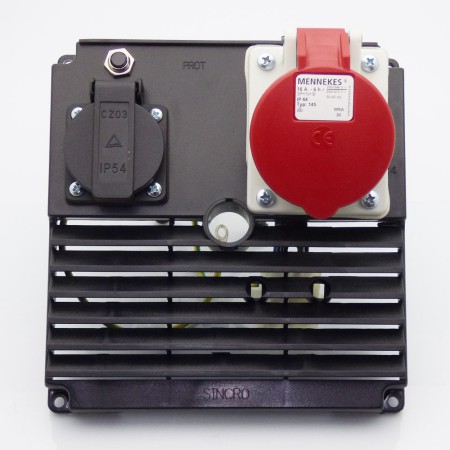 PANEL TRIFASICO 16.3PTN+SUCKO+TERM 15A ALTERNADOR SINCRO