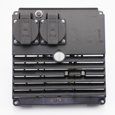 PANEL MONOFASICO 2 SUCKO + TERM 25A ALTERNADOR SINCRO
