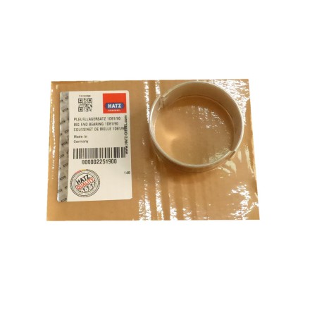 Cojinete biela Hatz std 1D81, 1D90