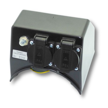 Panel monofasico rm80 2Sucko alternador Sincro
