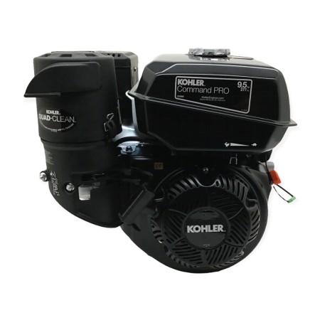Kohler CH395 engine generator J609B electric start