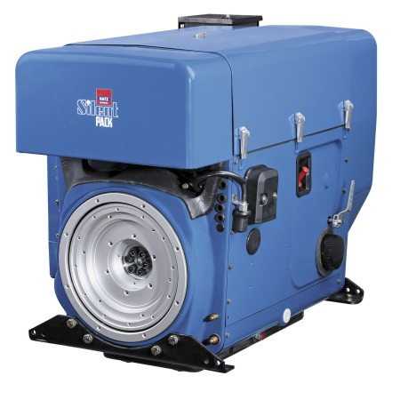 MOTOR NUEVO HATZ 2L41C 2300RPM 18.9KW 12V STD