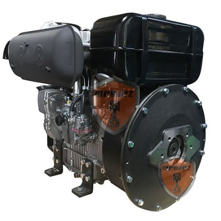 CAMPANA BOMBA HIDRAULICA SAE 4 7.5" + SAE B Z11