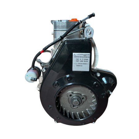 Motor Lombardini 15LD 225 long block cigonyal con 23mm