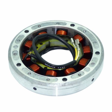ALTERNADOR 12V 16A - 2 CABLES LOMBARDINI: 12LD435-2,12LD475-2,6LD325,6LD360,6LD400,6LD435,9LD561-2,